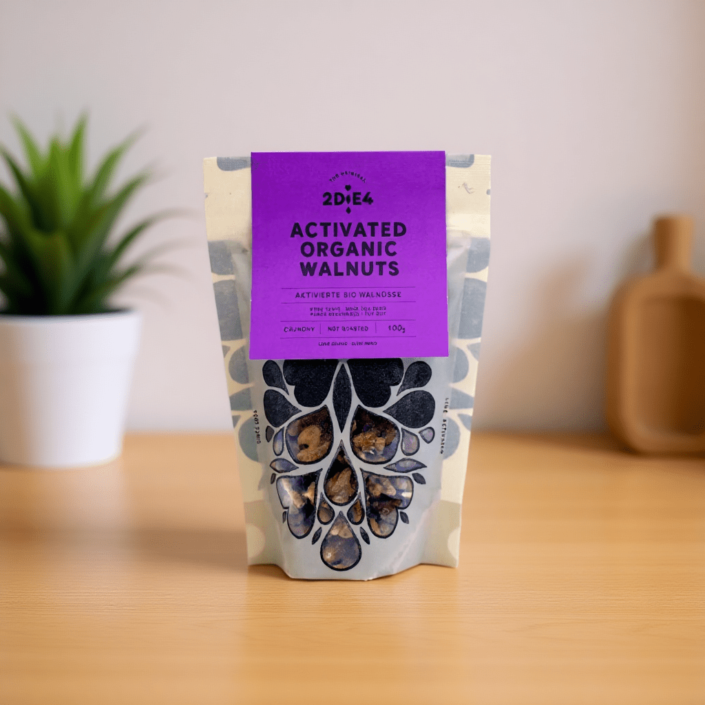Activated Organic Walnuts 100g