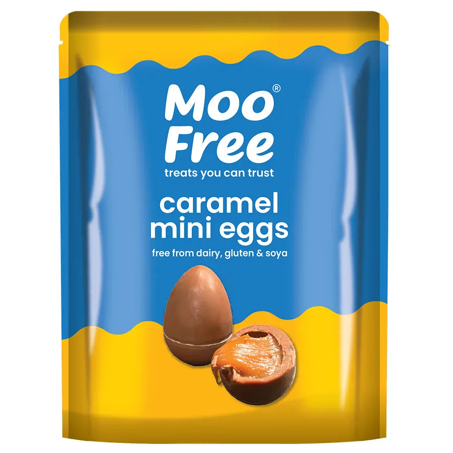 Caramel Filled Mini Eggs