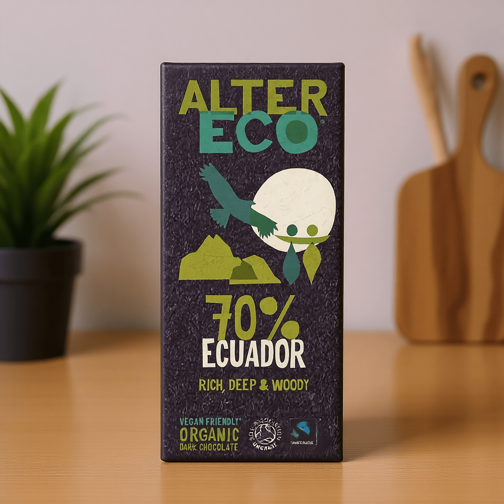 Dark Chocolate 70% Ecuador 100g