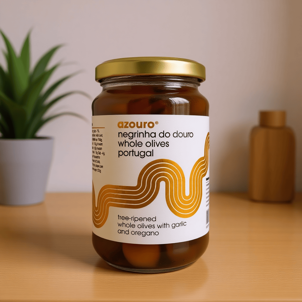 Portugal Negrinha do Douro Olives 350g