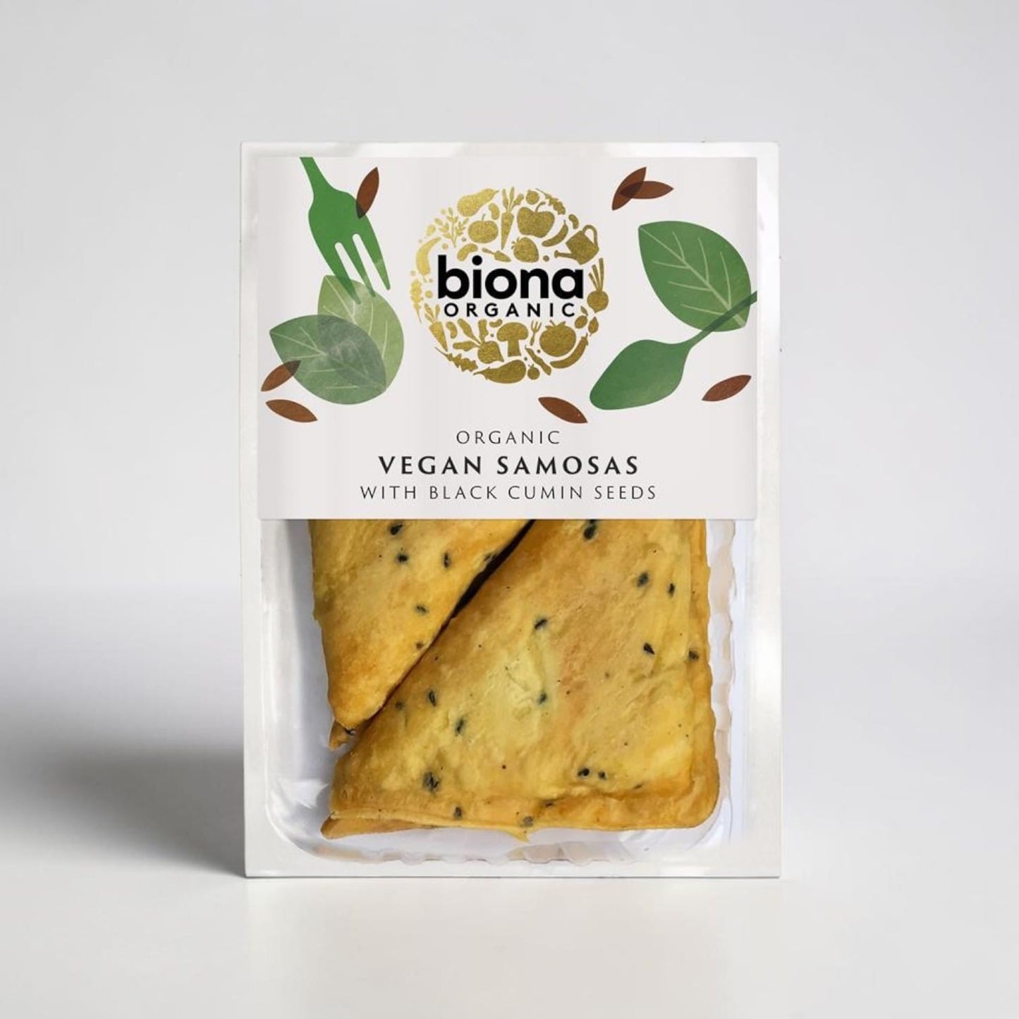 Organic Samosas with Black Cumin Seeds