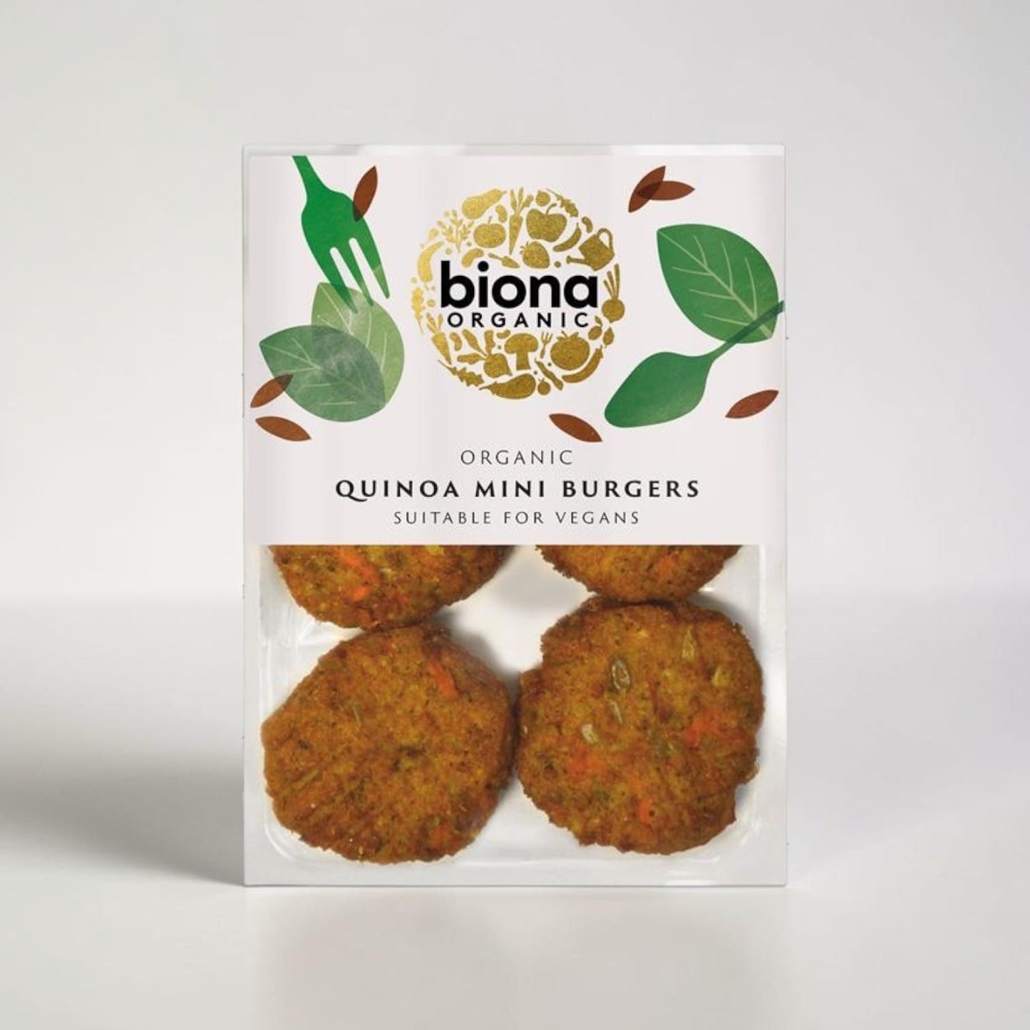 Organic Quinoa Mini Burgers