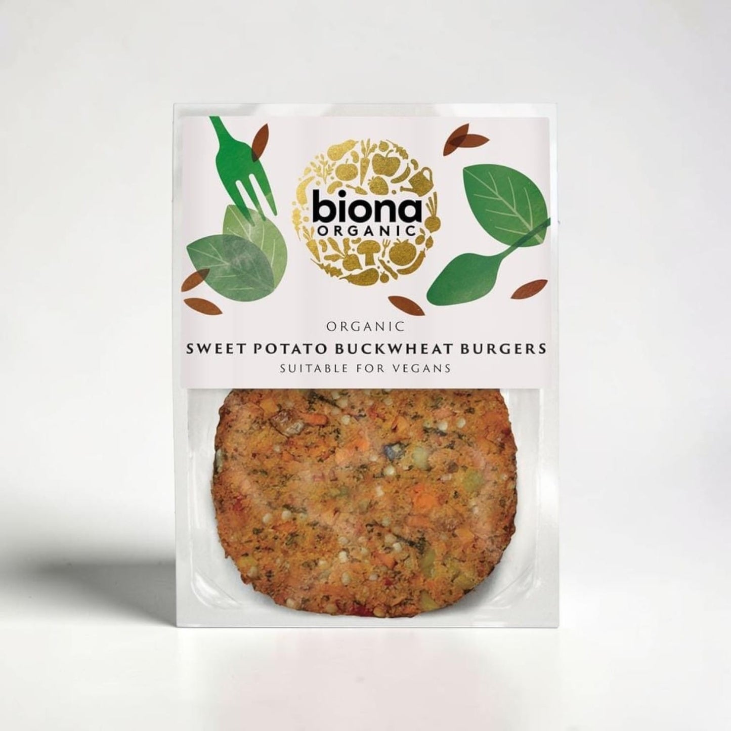 Organic Sweet Potato and Buckwheat Burgers