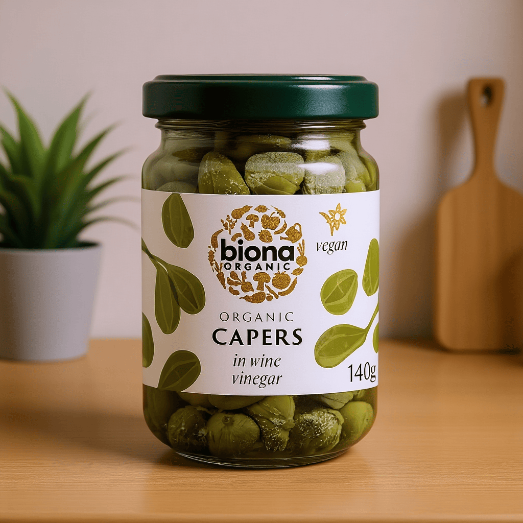 Organic Capers 140g