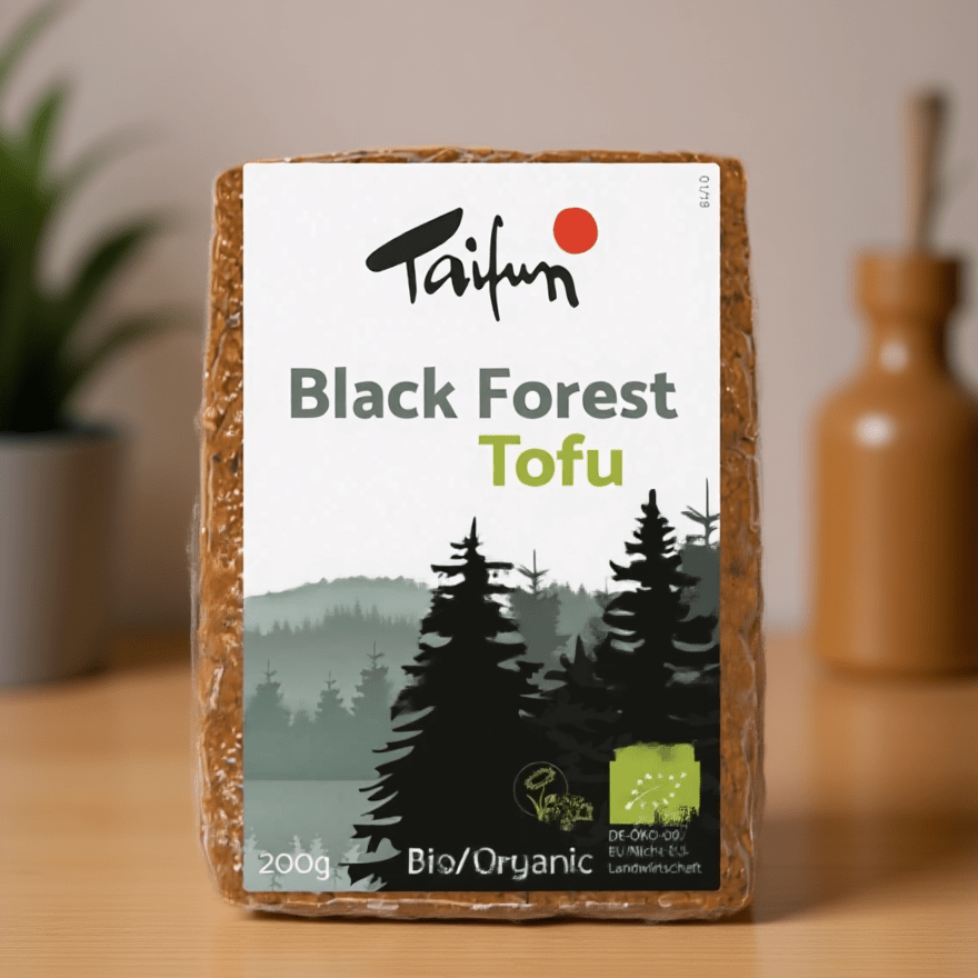 Organic Black Forest Tofu Slice 200g
