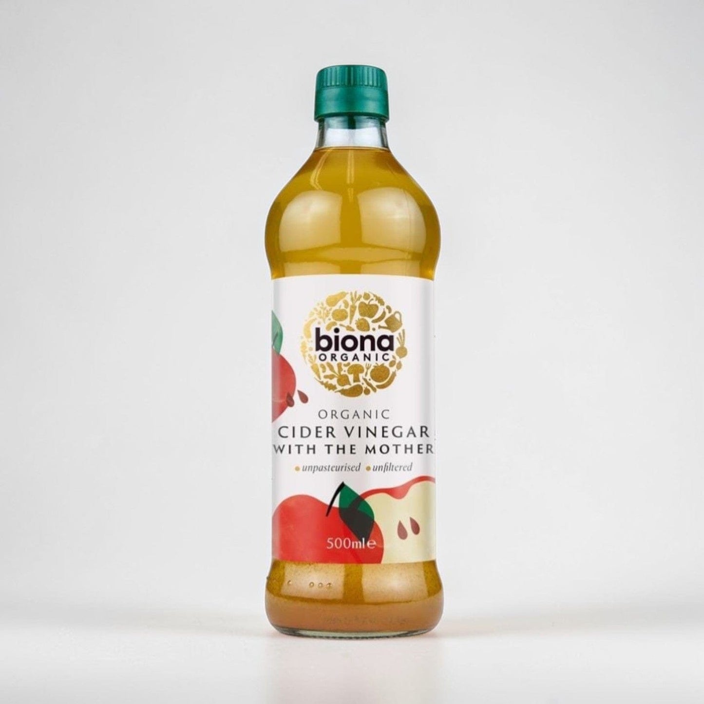 Organic Cider Vinegar 500g by Biona