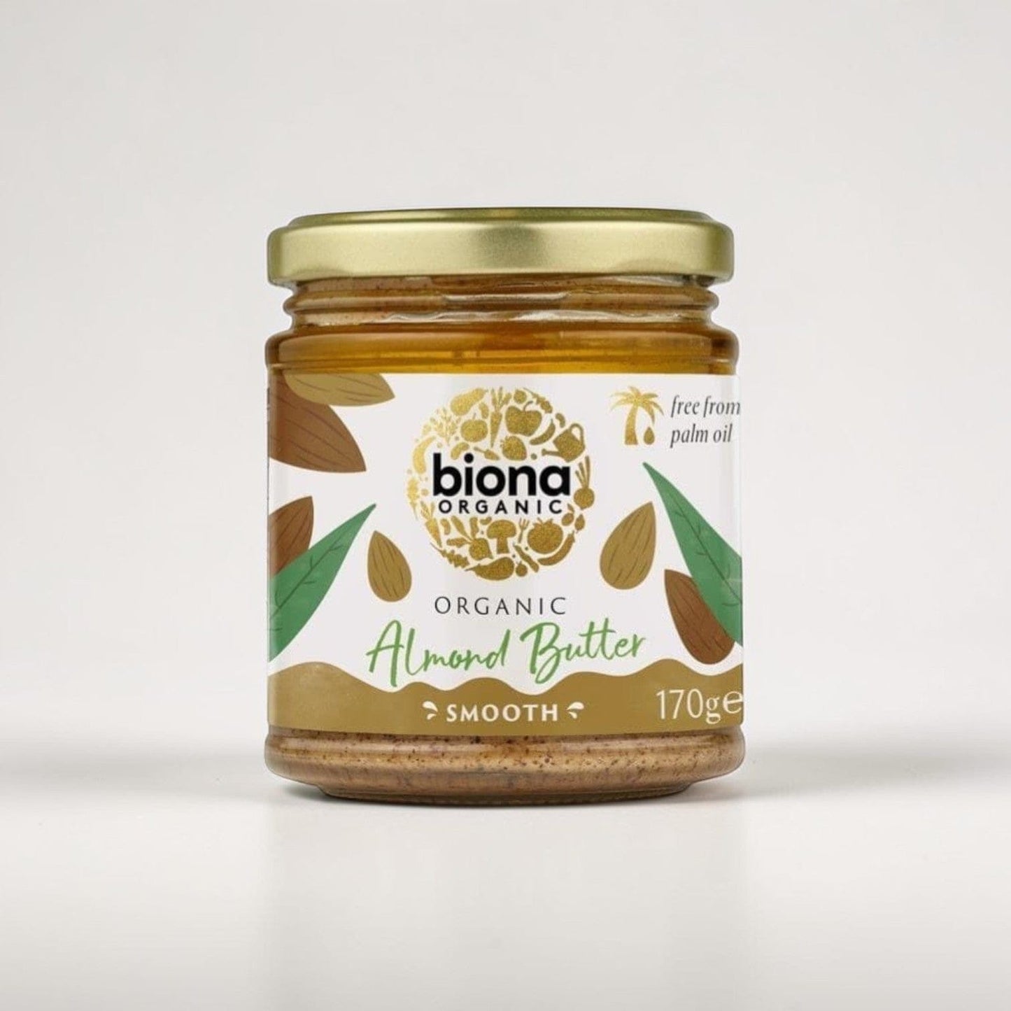Organic Cashew Butter 170g by Biona