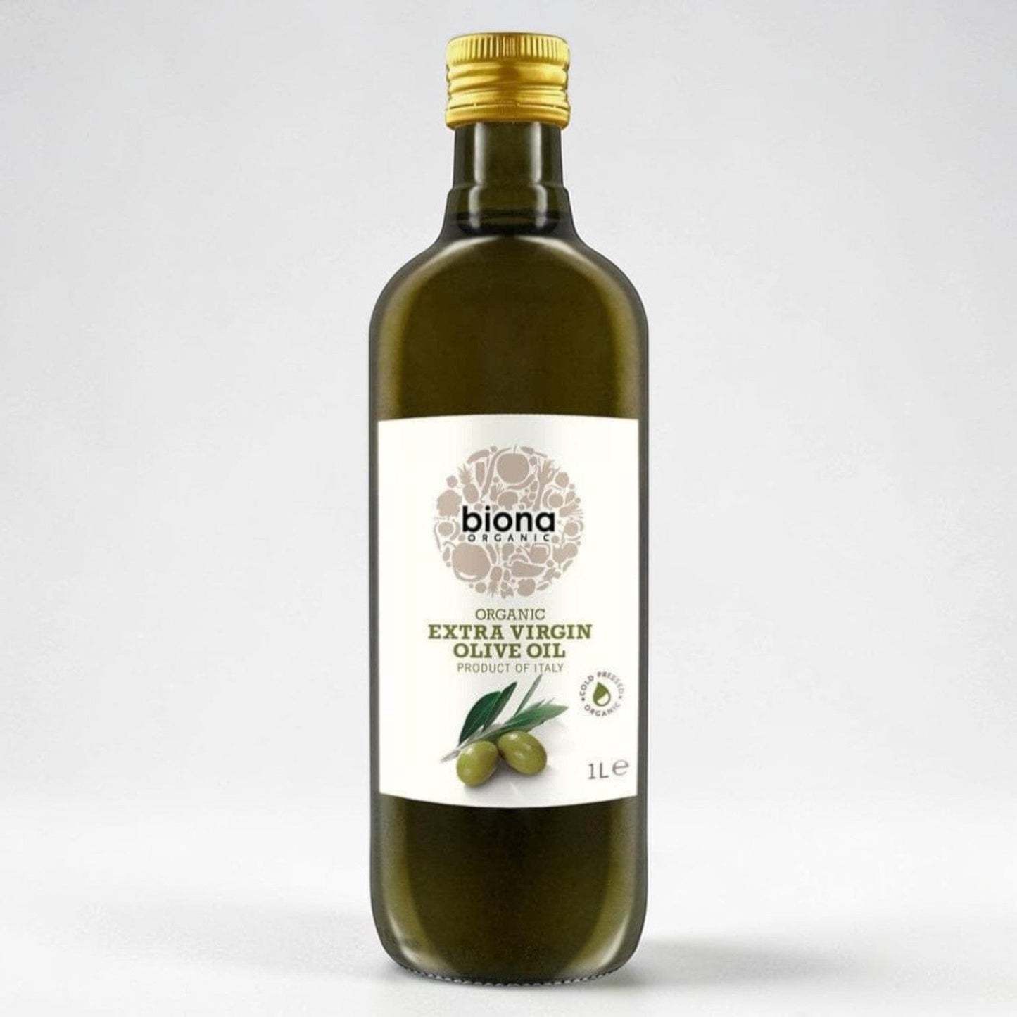 Organic Extra Virgin Italian Olive Oil 1ltr by Biona