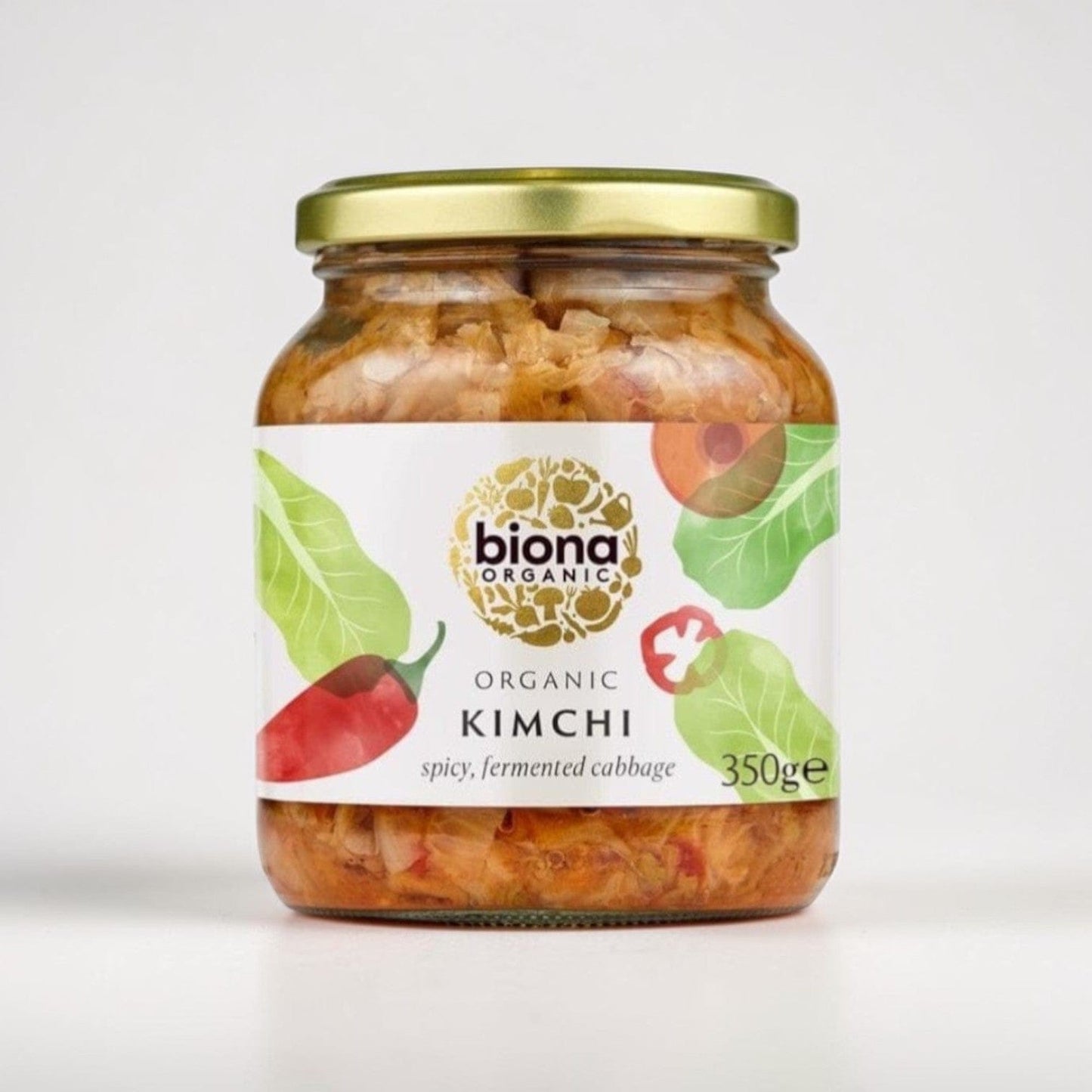 Organic Kimchi 350g by Biona