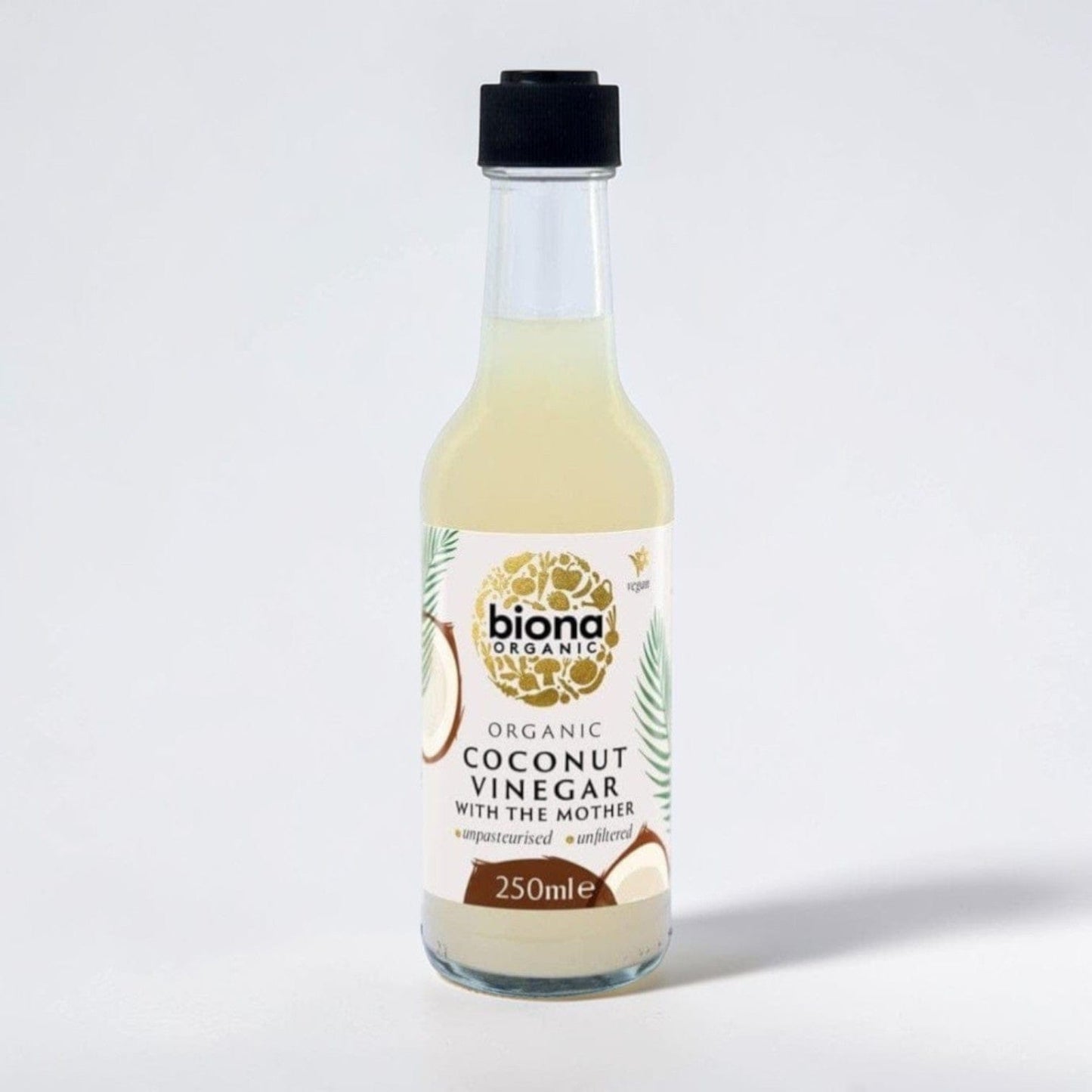 Organic Coconut Vinegar with mother 250g by Biona