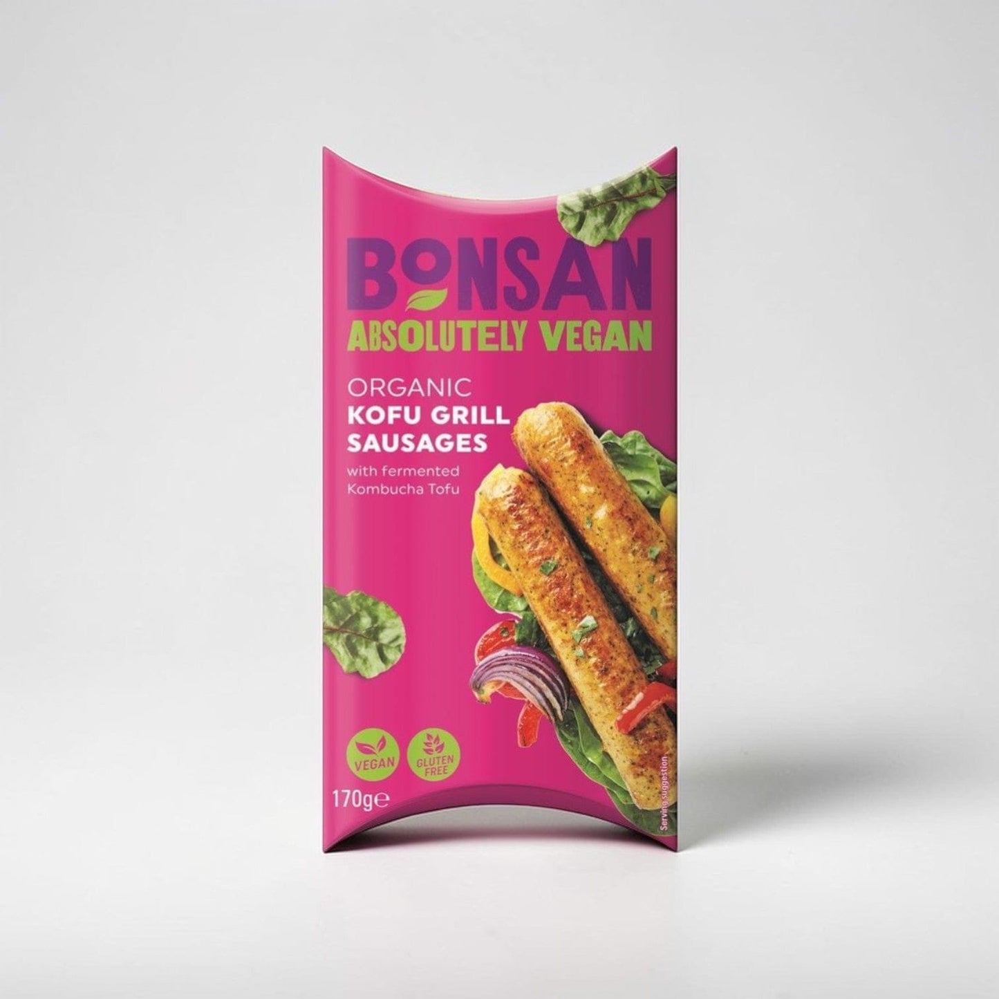 Organic Kofu Sausages 170g by Bonsan Chilled