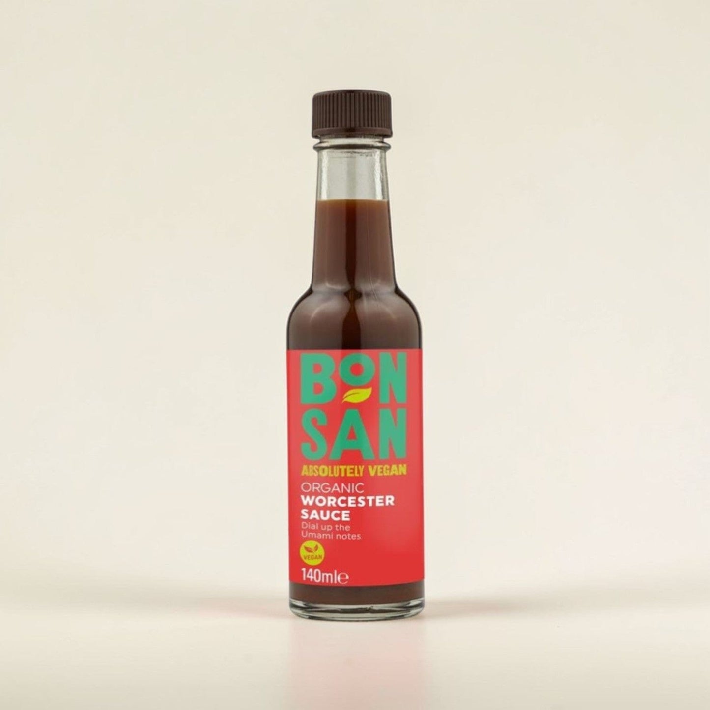 Organic Worcester Sauce 140g by Bonsan