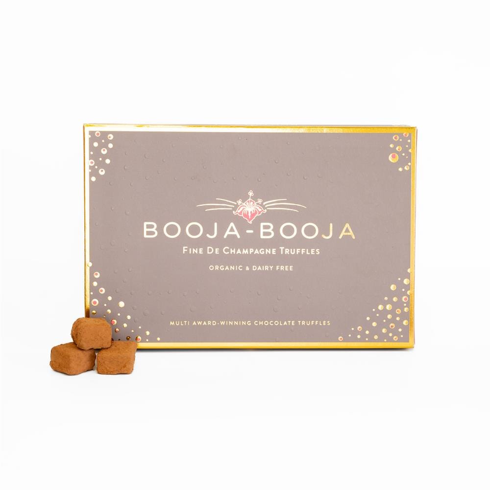 Fine de Champagne Truffles 184g by Booja-Booja