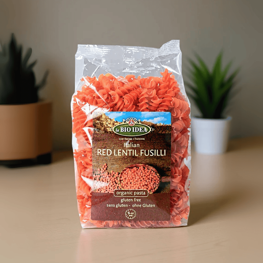 Red Lentil Fusilli 250g