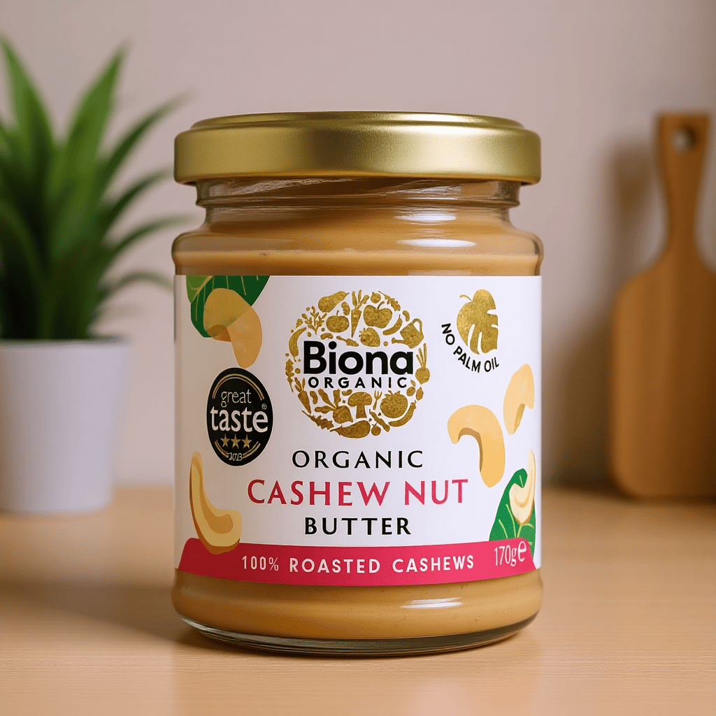 Organic Cashew Butter 170g