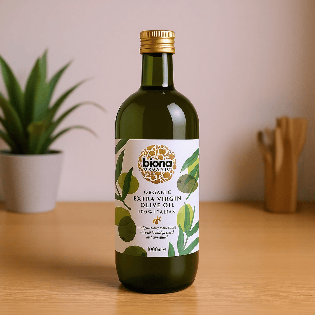 Organic Extra Virgin Italian Olive Oil 1ltr
