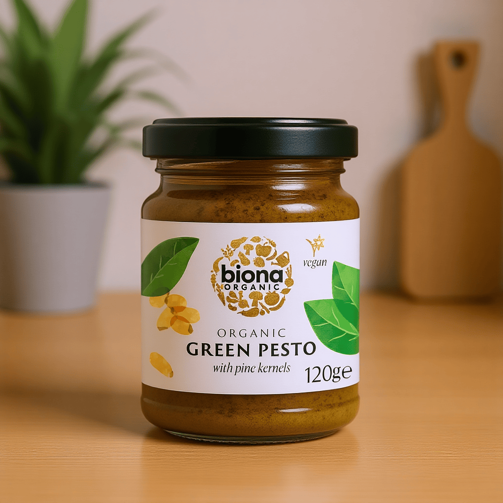 Organic Green Pesto 120g