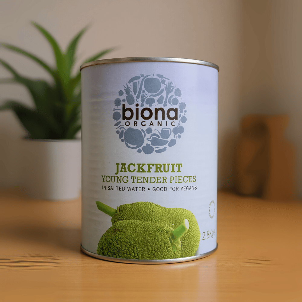 Organic Young Jackfruit 2.8kg g