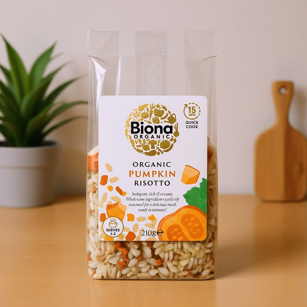 Organic Pumpkin Risotto 210g