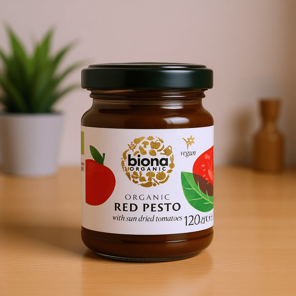 Organic Red Pesto 120g