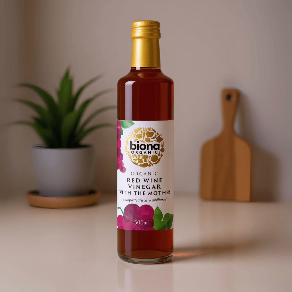 Organic Red Wine Vinegar 500g