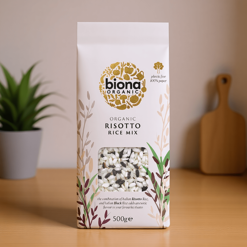 Organic Risotto Rice Mix 500g