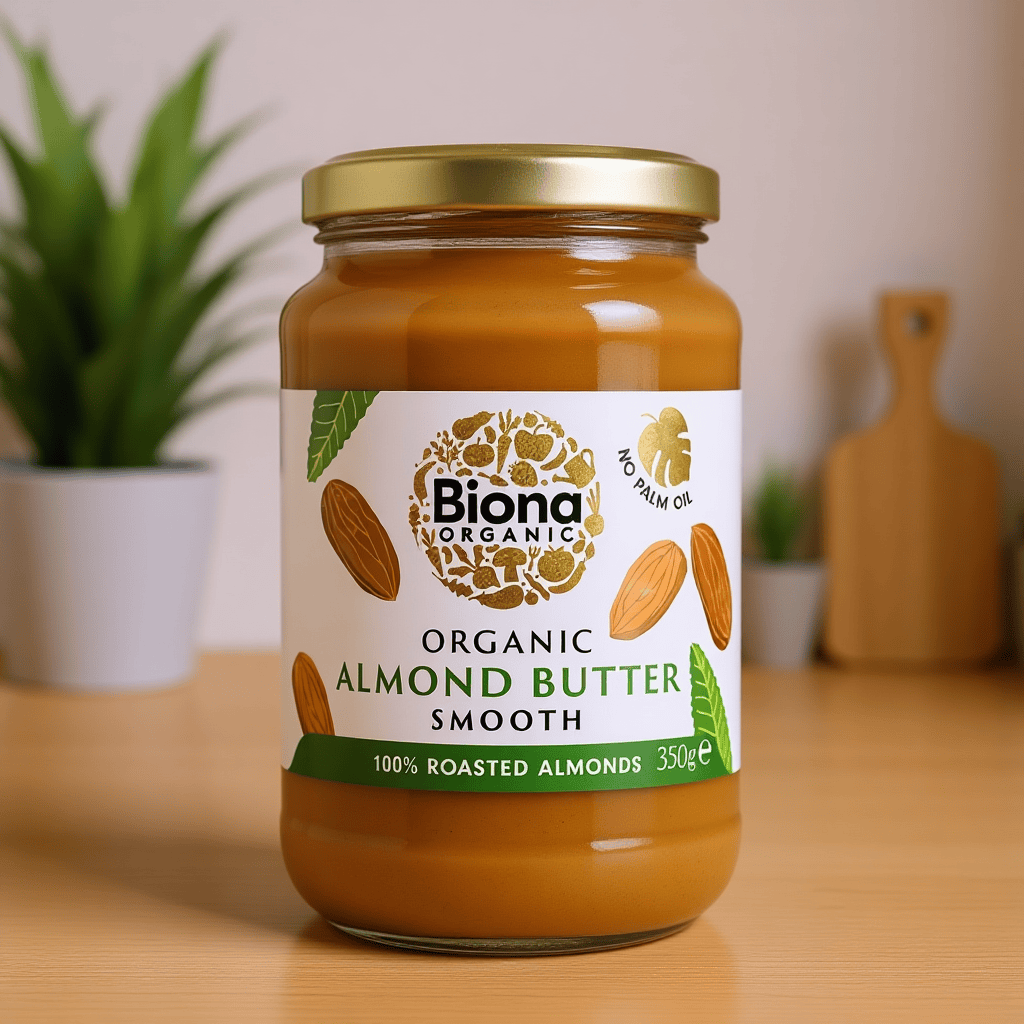 Organic Almond Butter 350g