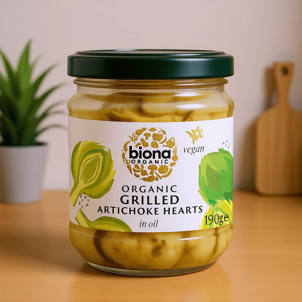 Artichoke Hearts in Herb Marinade 190g