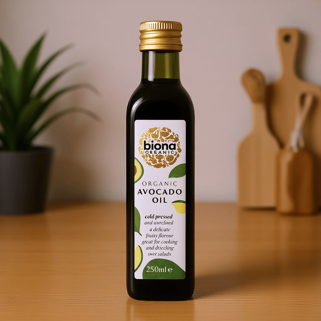 Organic Cold Pressed Avocado Oil 250g