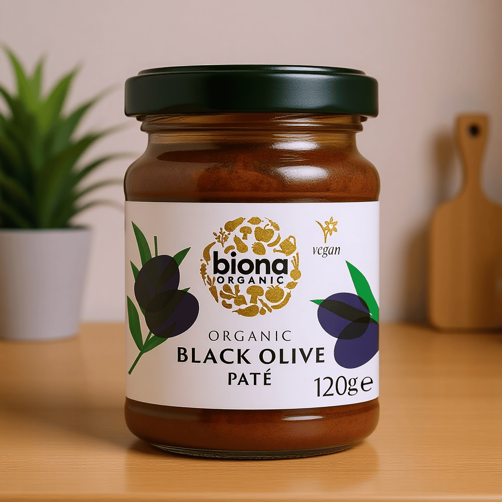 Organic Black Olive Pate 120g