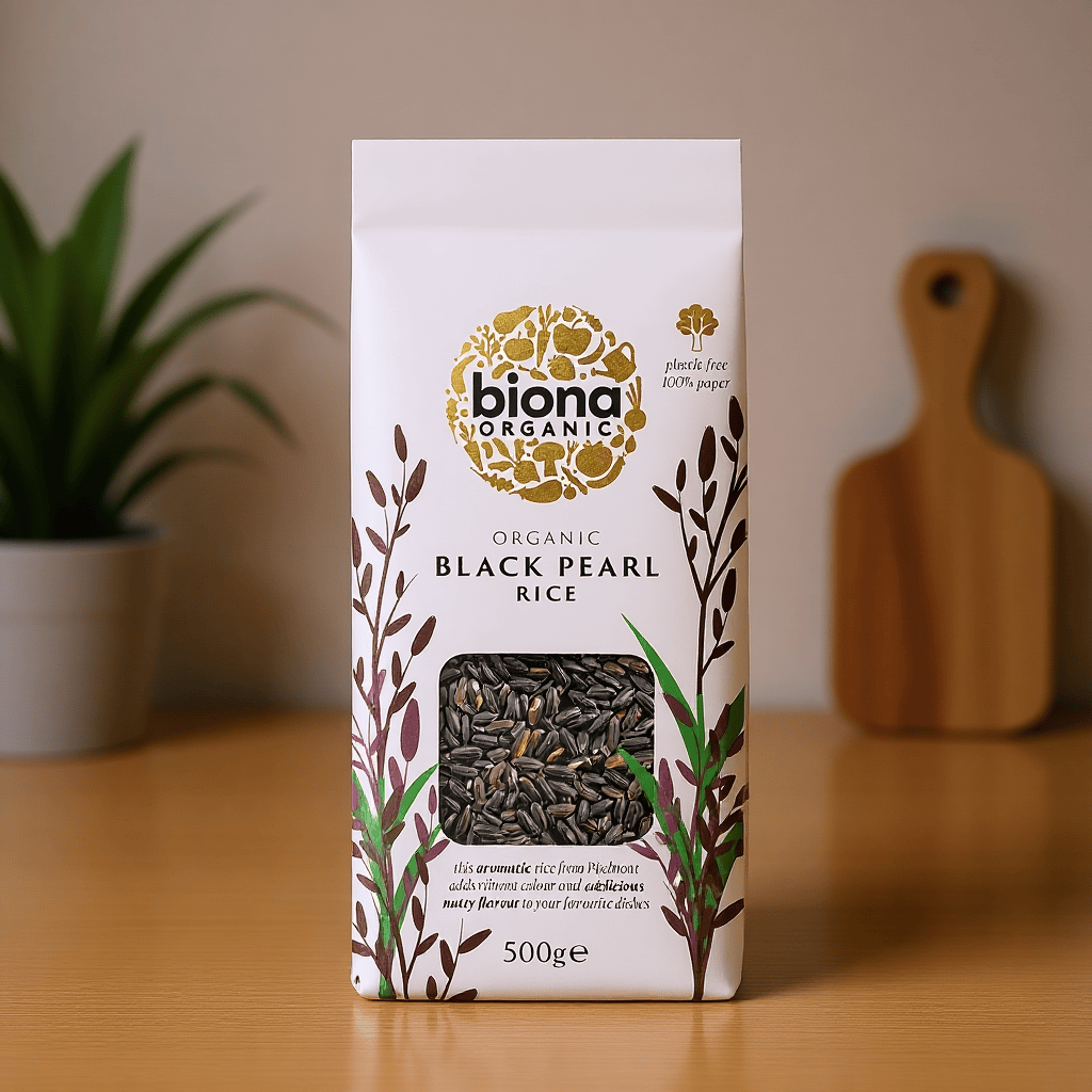 Organic Black Pearl Rice 500g