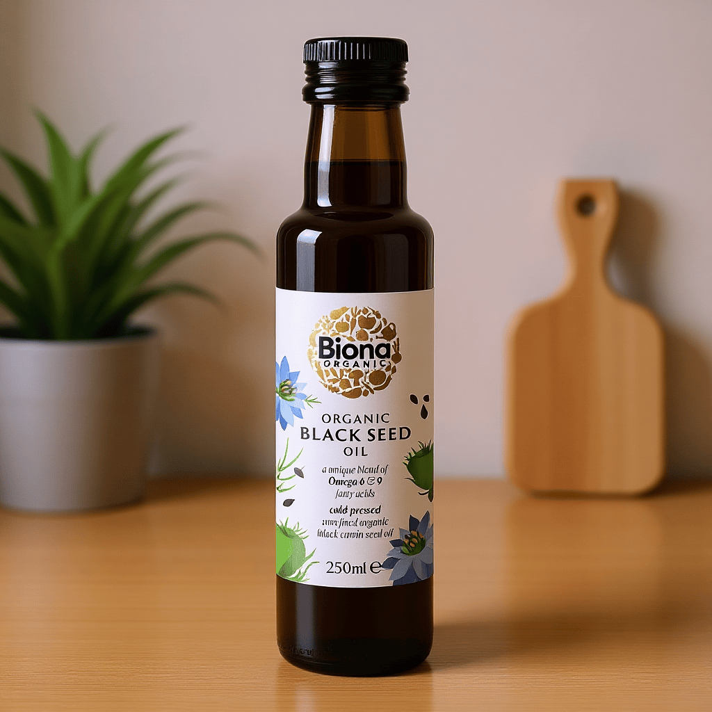 Organic Black Seed Oil 250g