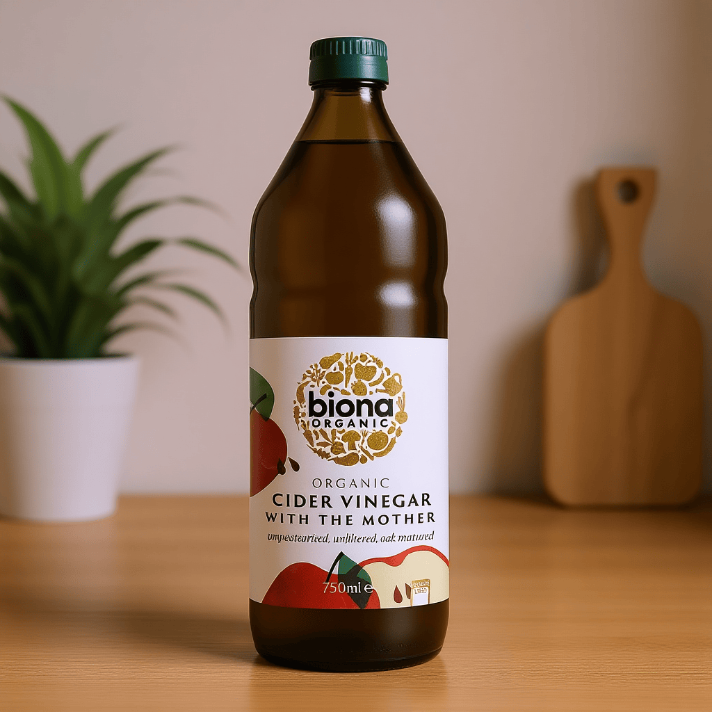 Organic Cider Vinegar with Mother 750g