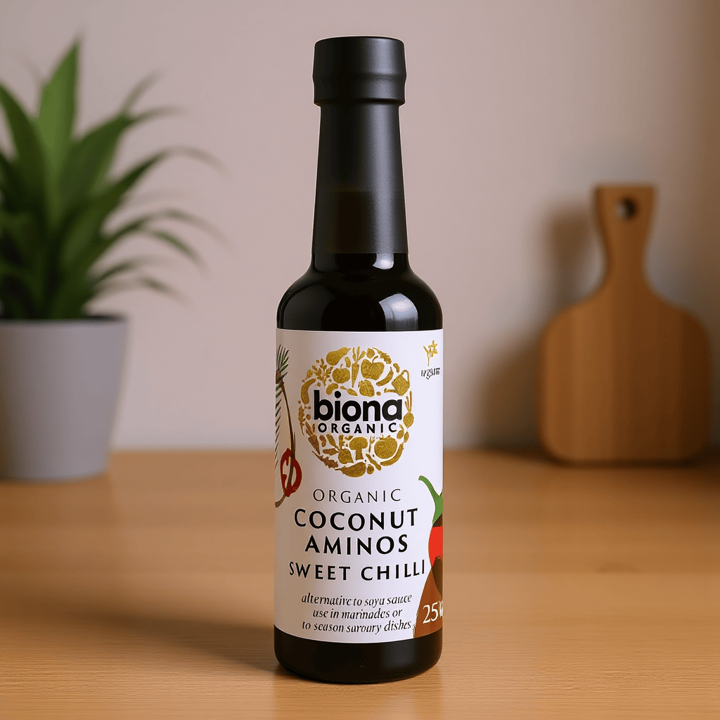Organic Coconut Aminos Sweet Chilli 250g