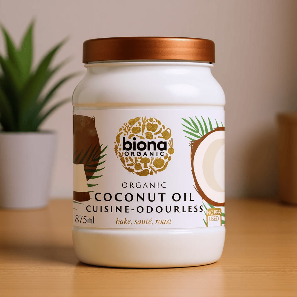 Organic Virgin Coconut Oil 800g