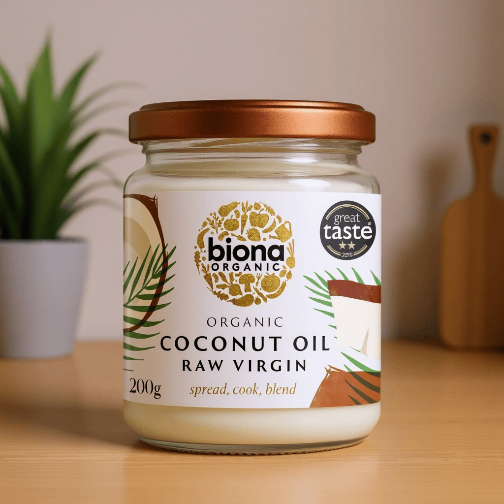 Organic Raw Virgin Coconut Oil 200g
