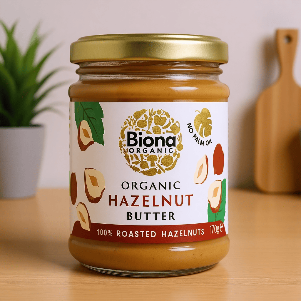Organic Hazelnut Butter 170g