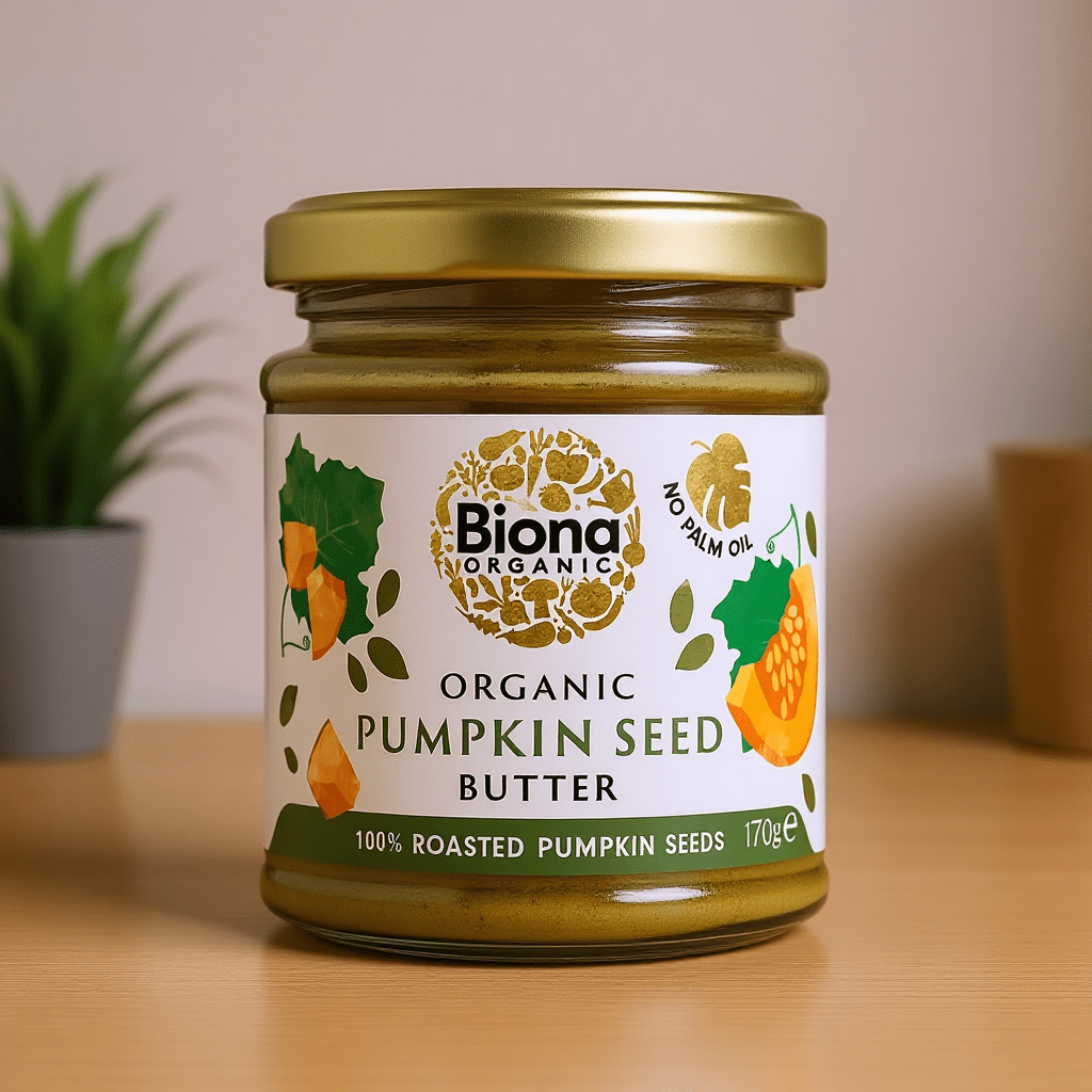 Organic Pumpkin Seed Butter 170g