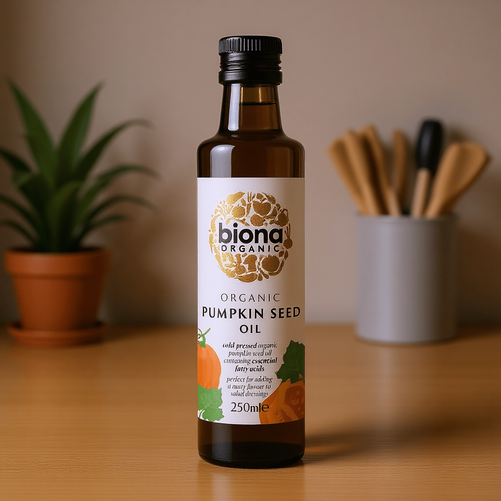 Organic Pumpkin Seed Oil 250g
