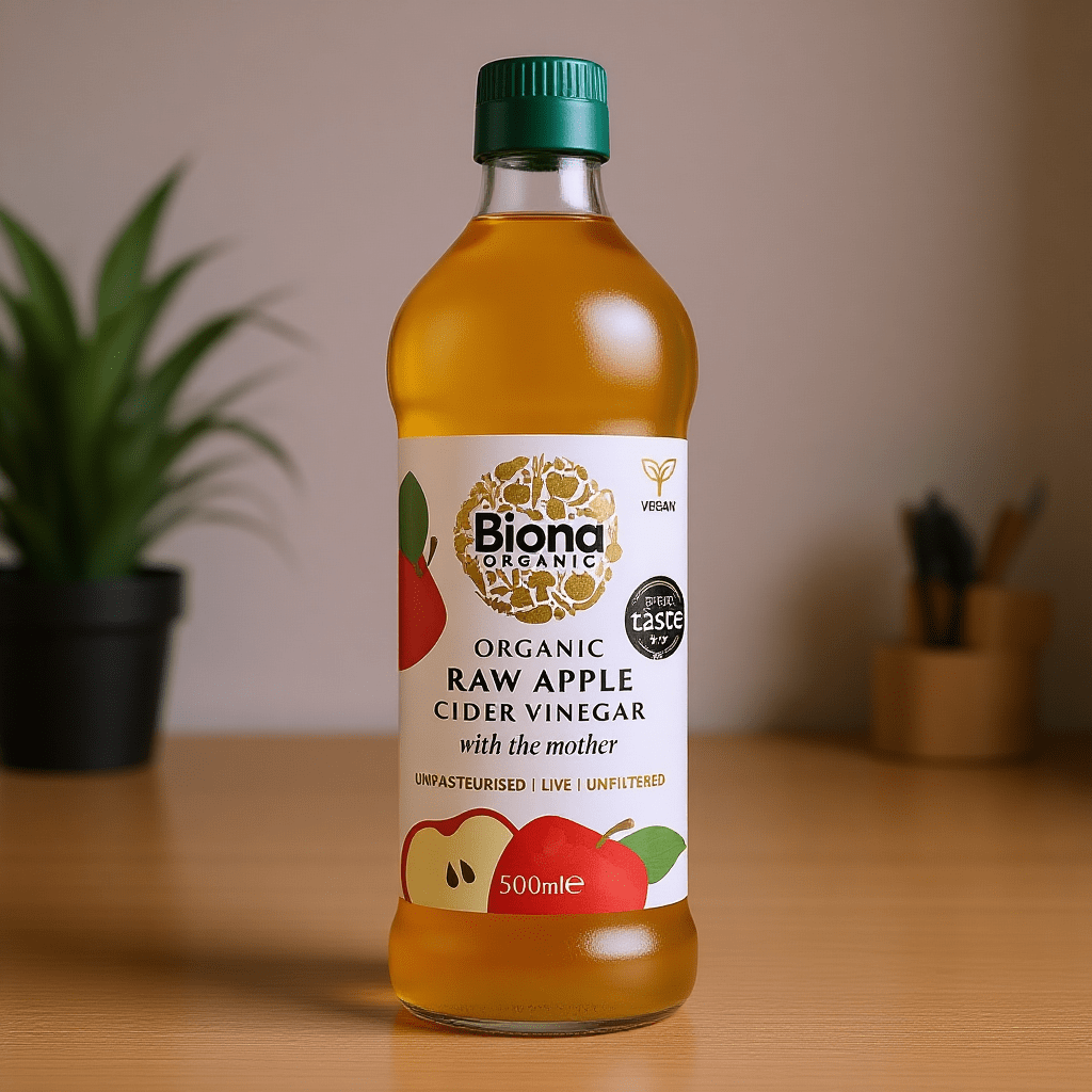 Organic Cider Vinegar 500g