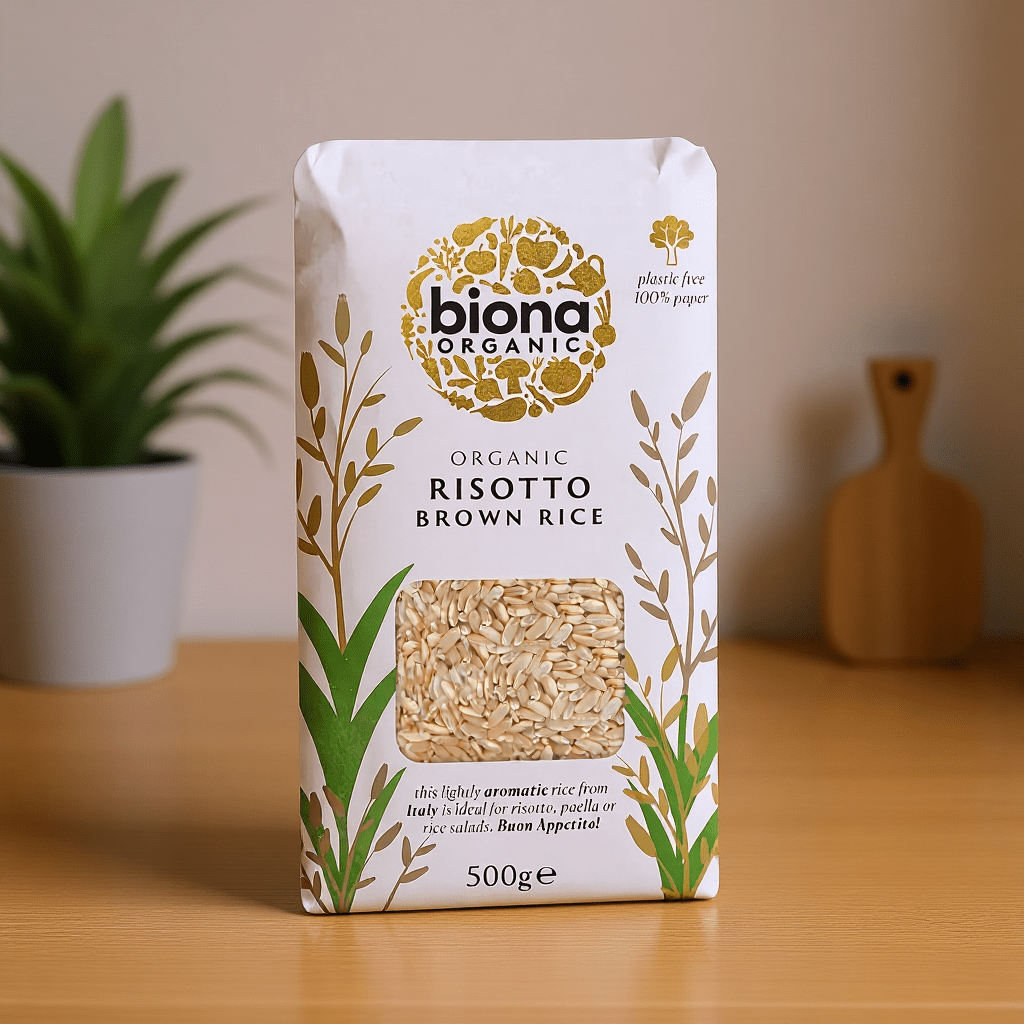 Organic Risotto Rice - Brown 500g