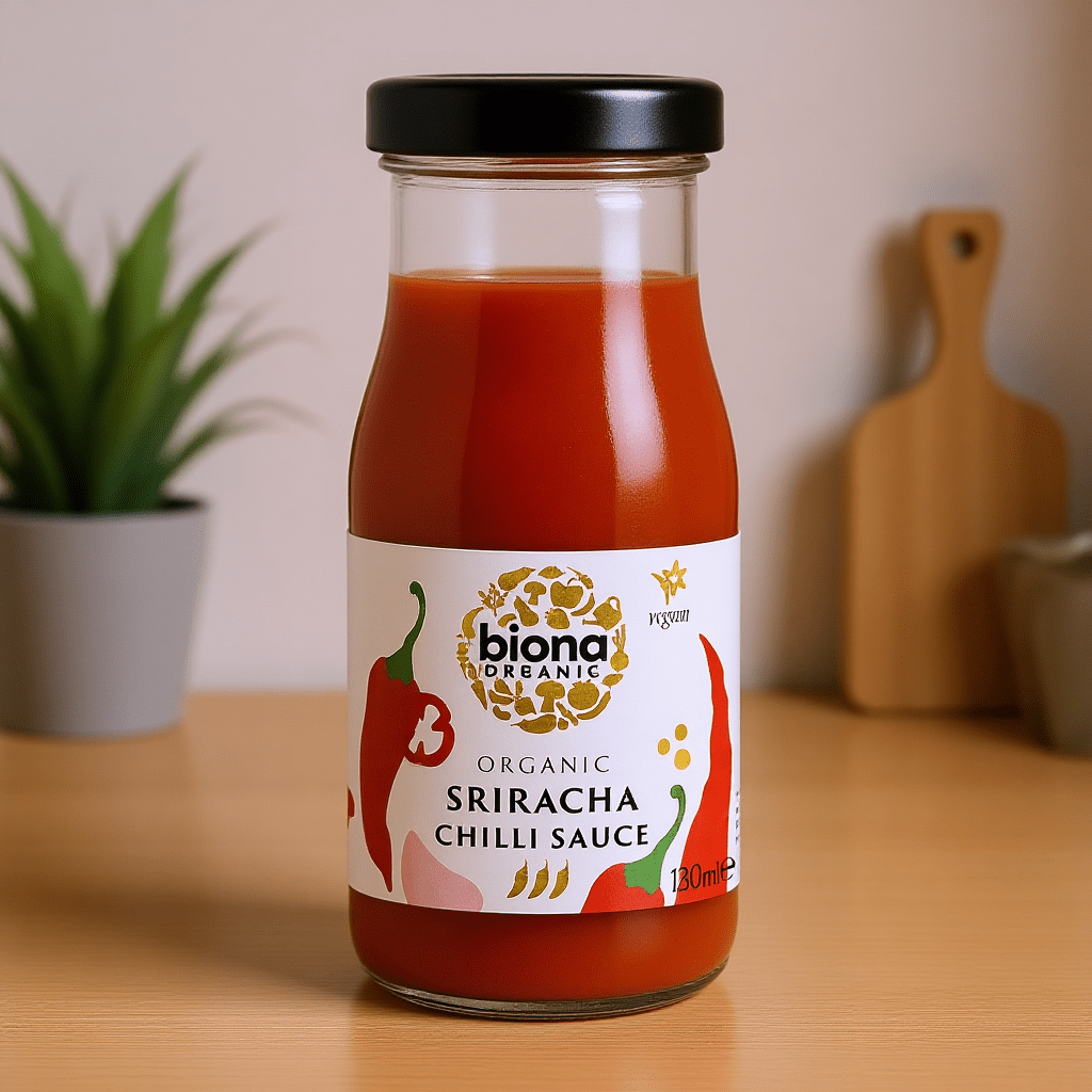 Organic Sriracha Sauce 130g