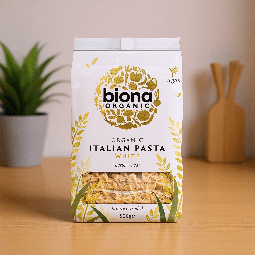Organic White Farfalline Pasta 500g