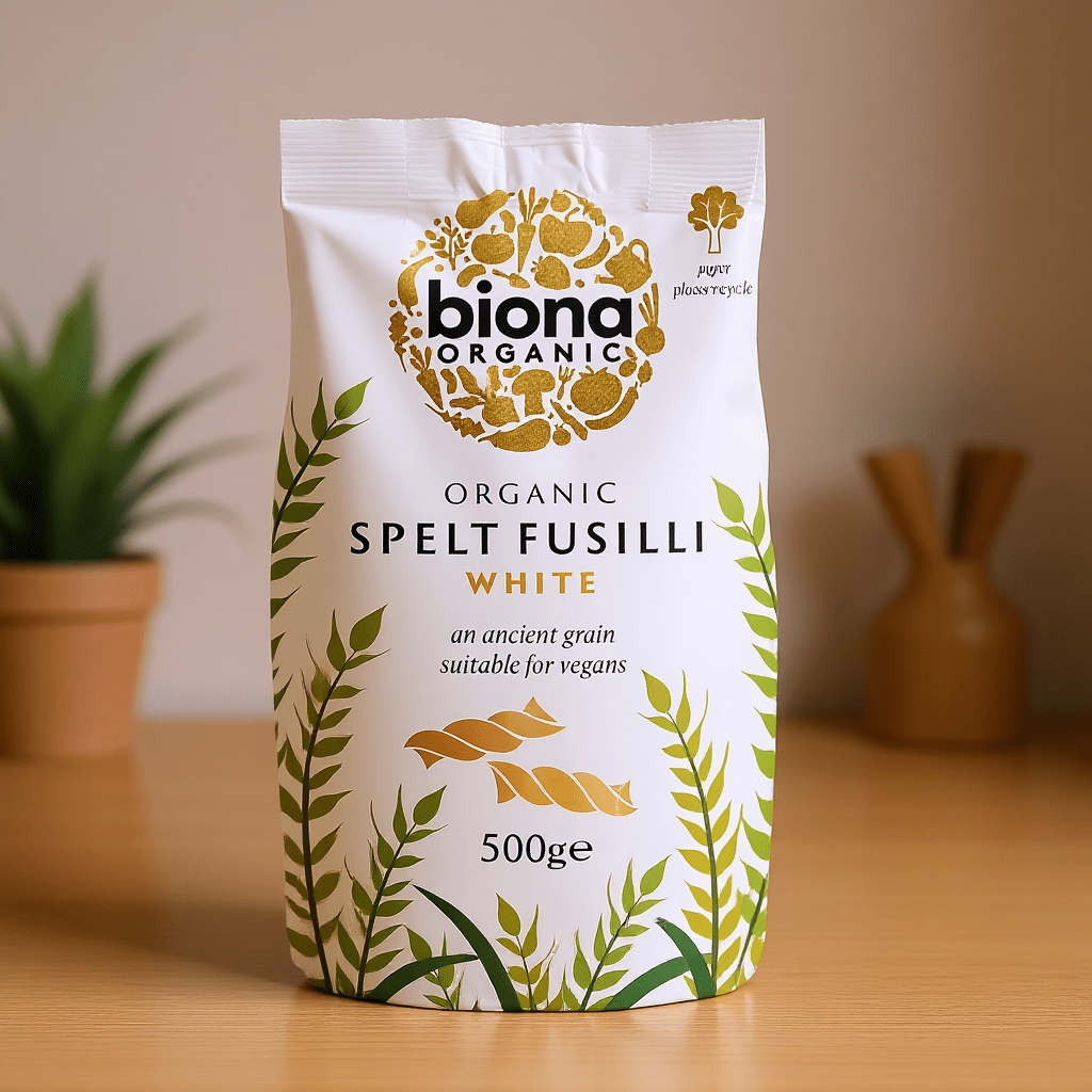 Organic Spelt White Fusilli Pasta 500g