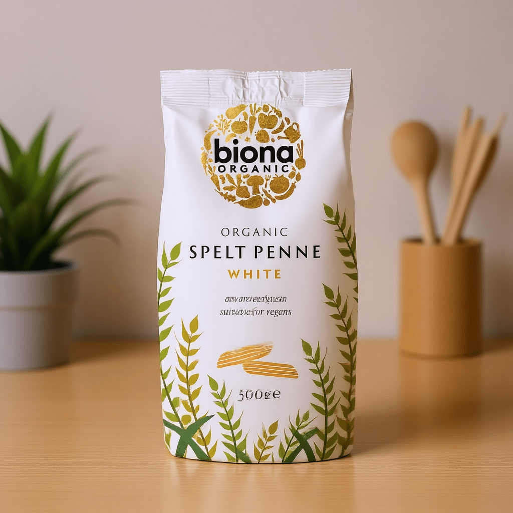 Organic Spelt White Penne Pasta 500g