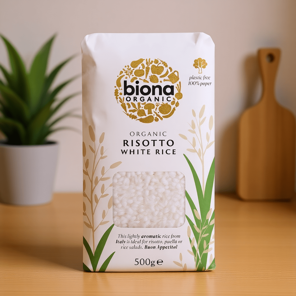 Organic Risotto Rice - White 500g