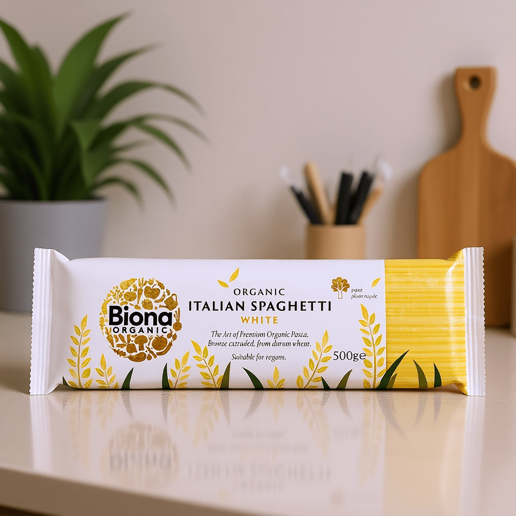 Organic Spelt Spaghetti Pasta - White 500g