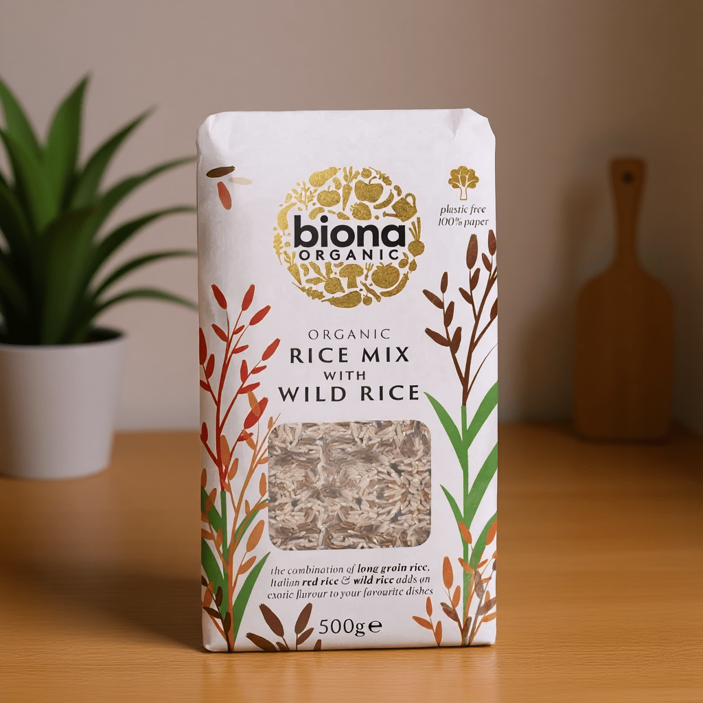 Organic Wild Rice Mix 500g
