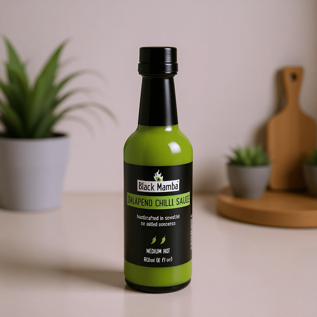 Jalapeno Chilli Sauce 180g