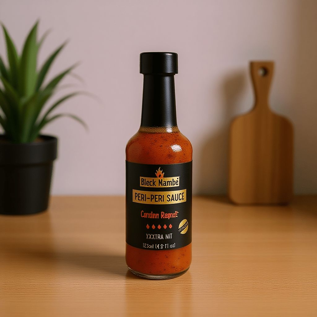 Extra Hot Chilli Sauce 125g